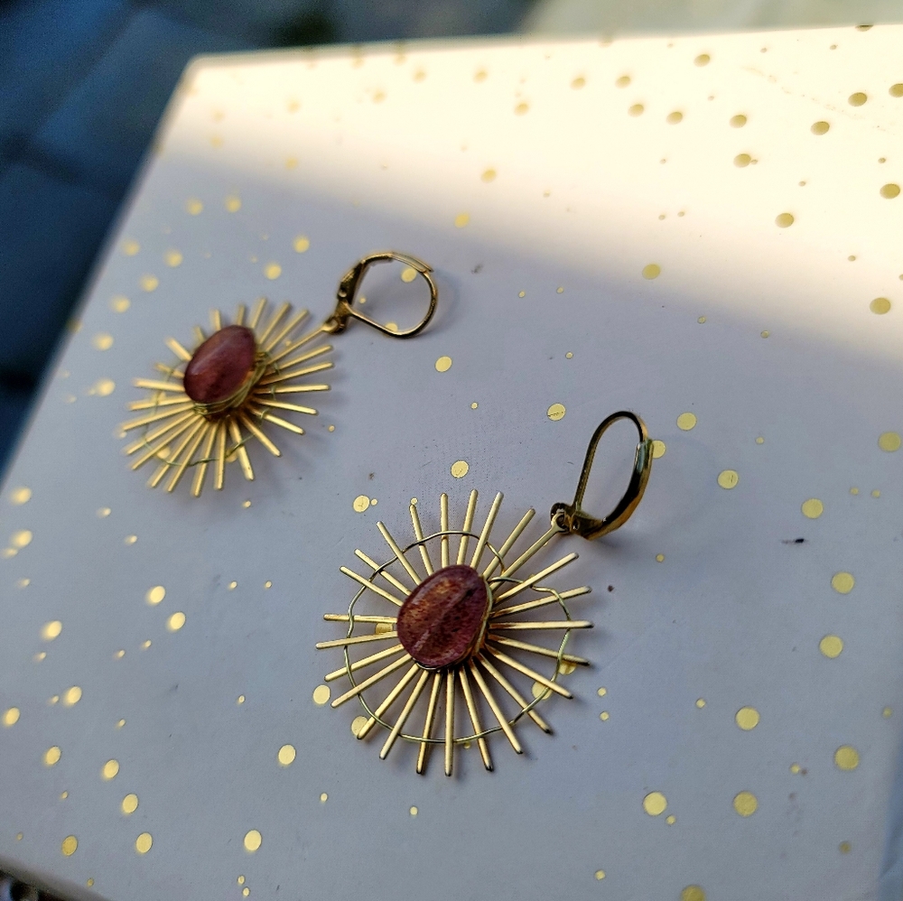 Cherry Sun Quartz